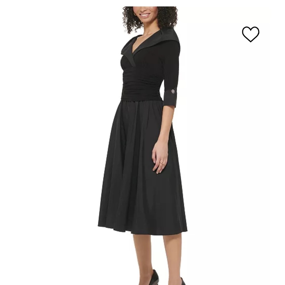 Jessica Howard Portrait Collar Dress